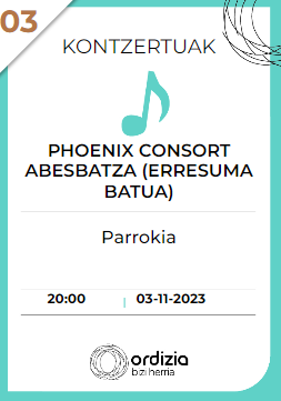 Phoenix Consort abesbatza
