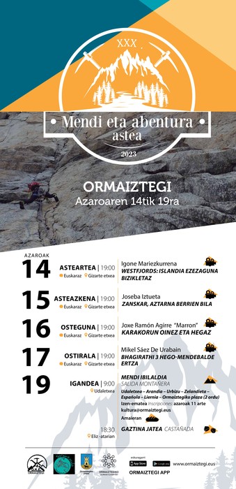 Mendi eta abentura astea: Zanskar, aztarna berrien bila