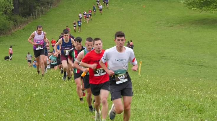 Josu Urrestarazu eta Mayi Mujika luzean, Axier Artola eta Maider Unanue motzean, Leharreiko txapeldunak
