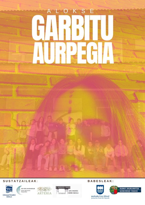 'Garbitu aurpegia' Arteria errizomak eskolan