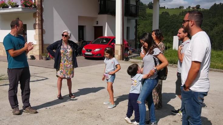 Goierrin izan diren bisitarien kopurua nabarmen igo da, baita alojamenduen okupazioa ere