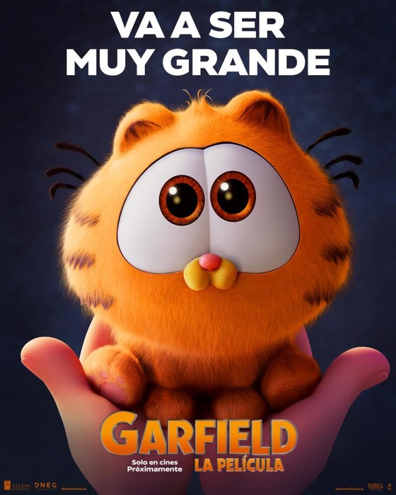 Garfield: La película (3D)