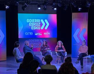 “Goierri eskuz esku” eskualdeko euskarazko hedabideen elkarlanaren lehen fruitua