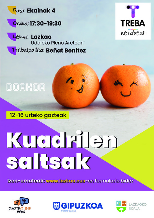 Treba Gurasoak: Kuadrillen saltsak