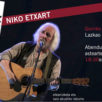 Hitz&Musik: Niko Etxart
