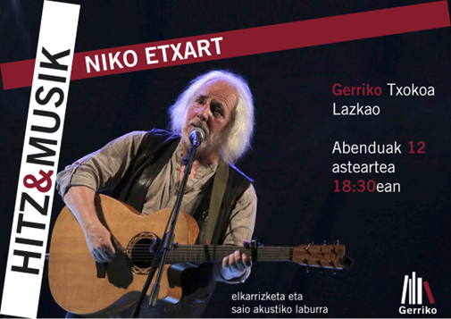 Hitz&Musik: Niko Etxart