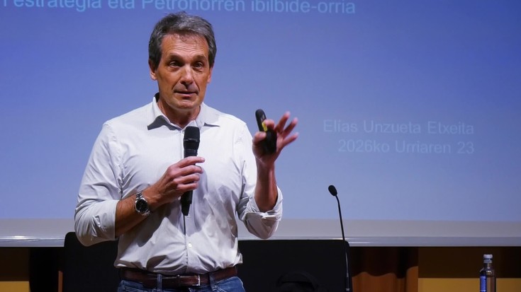 Elias Unzueta - Hidrogeno berriztagarria industrian: erronkak eta ibilbidea