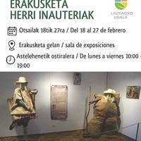 Herri Inauterien erakusketa