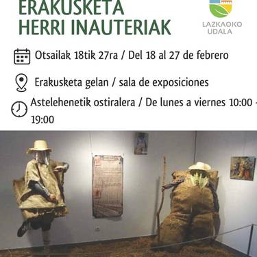 Herri Inauterien erakusketa