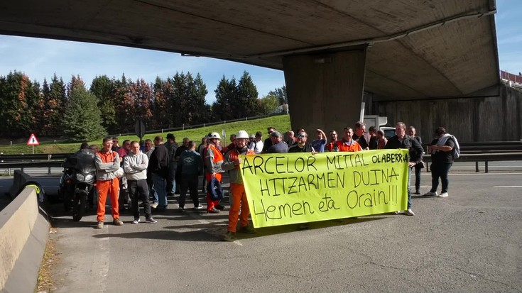Arcelor Mittaleko zuzendaritzak hitzarmenaren azken proposamena baztertu du