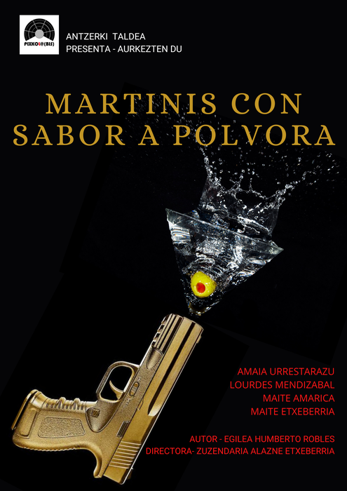 Martinis con sabor a pólvora