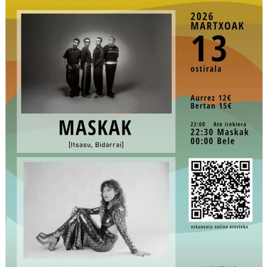 Maskak eta Bele Raven