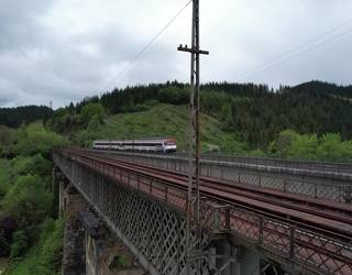Tren zerbitzua etenda egongo da Beasain eta Tolosa artean, larunbatetik asteartera bitartean