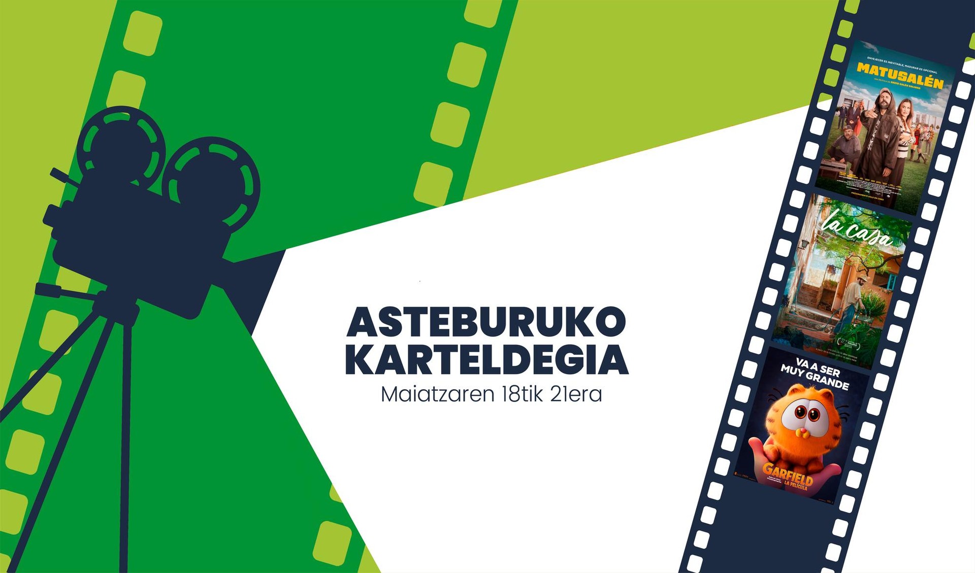 Asteburuko zinema karteldegia