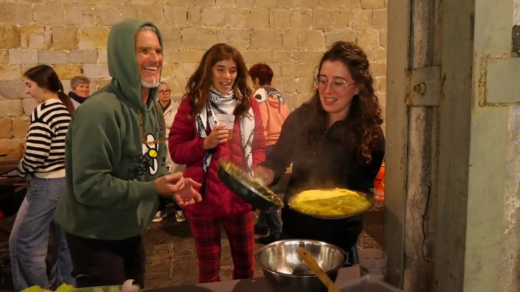 Tortilla lehiaketarekin ekin zioten jaien bigarren asteburuari