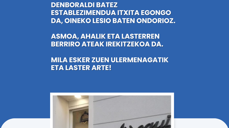 OHARRA: ARREGI DROGERIA