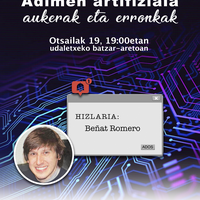 Adimen artifiziala: aukerak eta erronkak