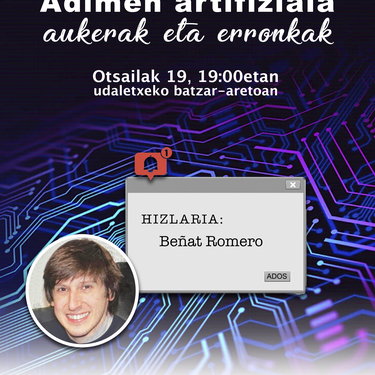 Adimen artifiziala: aukerak eta erronkak