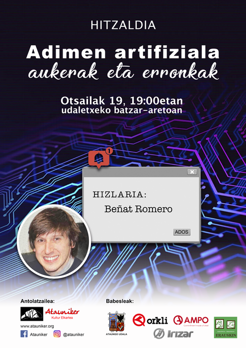 Adimen artifiziala: aukerak eta erronkak