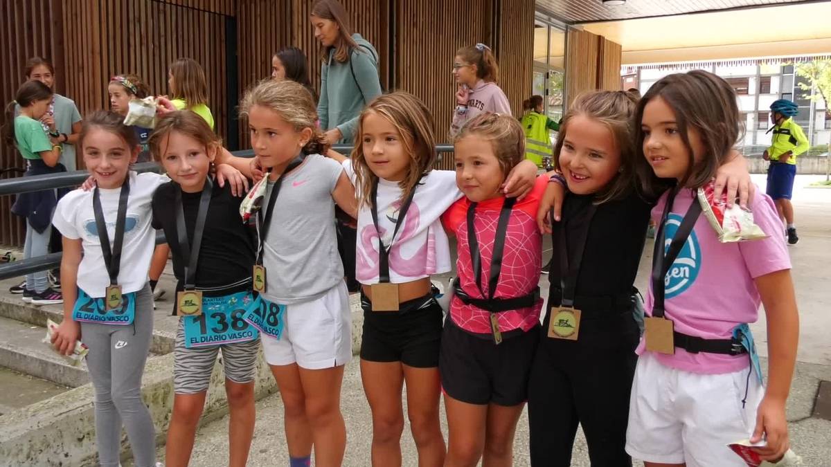 Beste urte batez Tri-Antzar taldeak gaztetxoen duatloi proba antolatu zuen