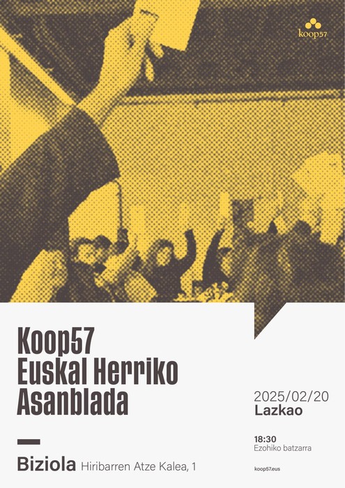 Koop 57 Euskal Herriko asanblada