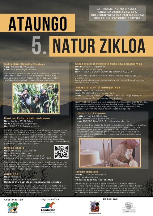 Ataungo 5. Natur Zikloa