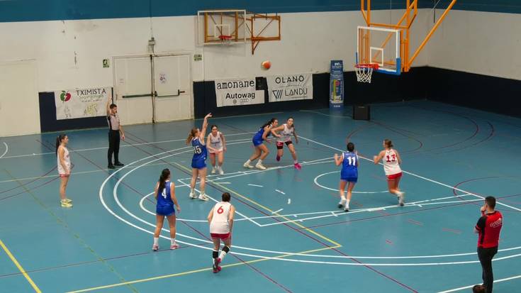 Ordizia Orbinoxek ezin izan zuen Óptica Troconiz Arabaren aurka irabazi