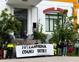 CAFeko Beasain, Irun eta Madrilgo batzordeek aurreakordioa lortu dute zuzendaritzarekin