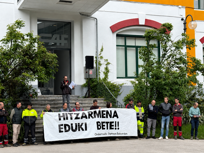 CAFeko Beasain, Irun eta Madrilgo batzordeek aurreakordioa lortu dute zuzendaritzarekin