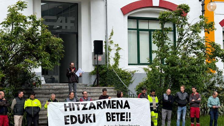 CAFeko Beasain, Irun eta Madrilgo batzordeek aurreakordioa lortu dute zuzendaritzarekin
