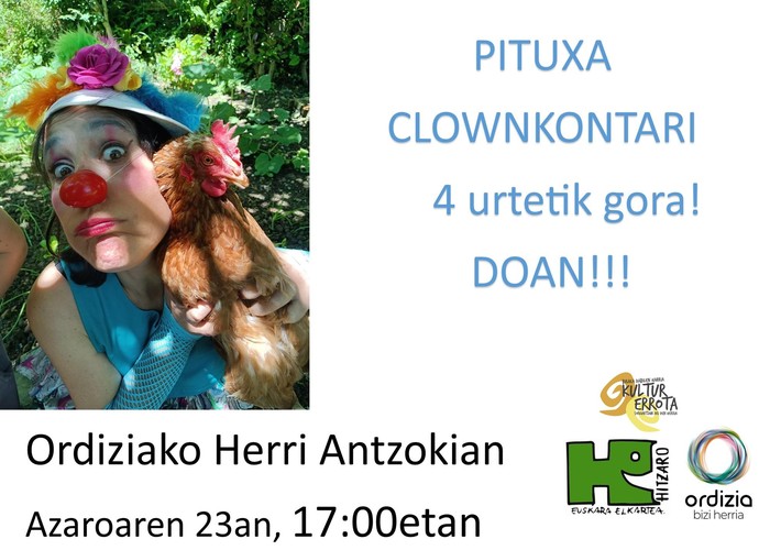 PITUXA CLOWN