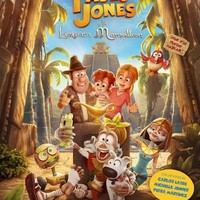 Tadeo jones y la lámpara maravillosa