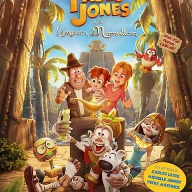 Tadeo jones y la lámpara maravillosa