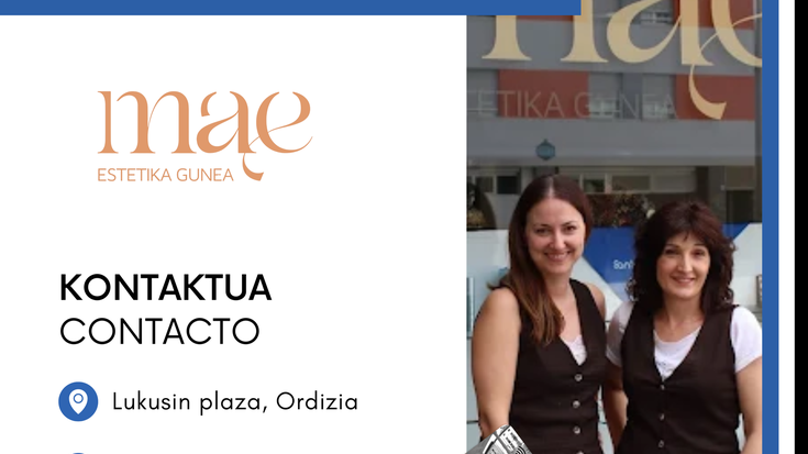 BAZKIDE BERRIA: MAE ESTETIKA GUNEA