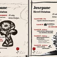 Joxepane, 30 urtez herria loratzen