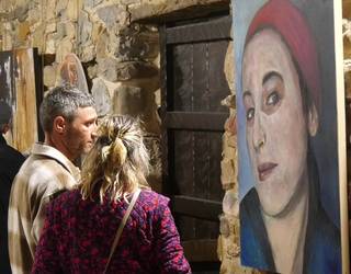 Arte eta artisten topaleku izan da Igartzako Jauregia