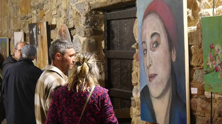 Arte eta artisten topaleku izan da Igartzako Jauregia