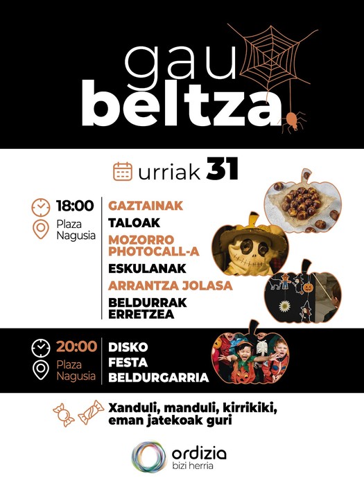 Gau beltza