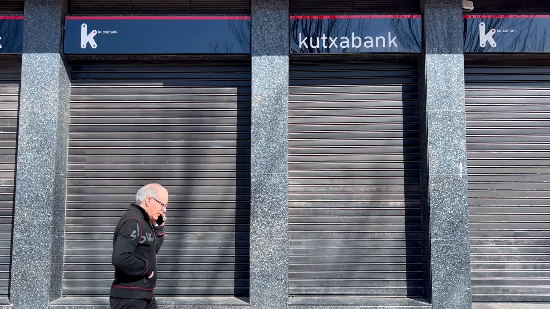 Banketxeek bulegoen %32 itxi dituzte Goierrin 2008tik