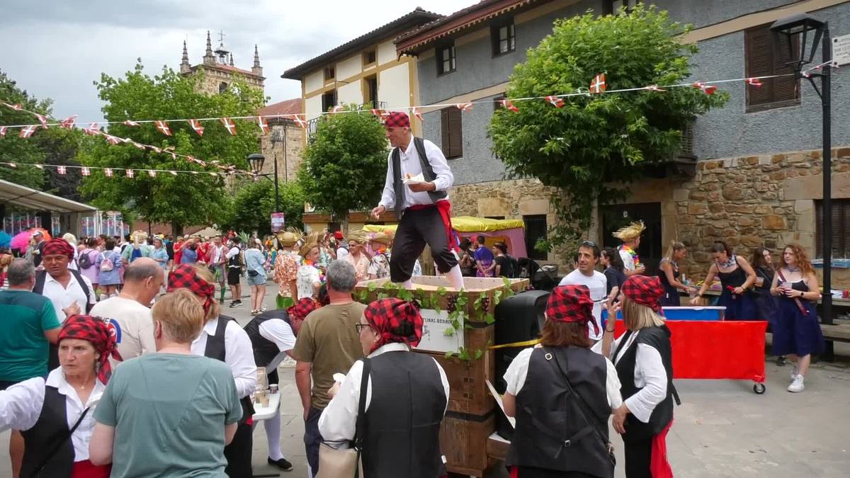Mozorrotuta hasi zituzten festak Seguran