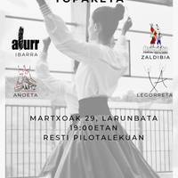 Herriarteko dantzari gazteen topaketa