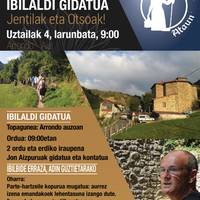 Ibilaldi gidatua: “Jentilak eta Otsoak!”
