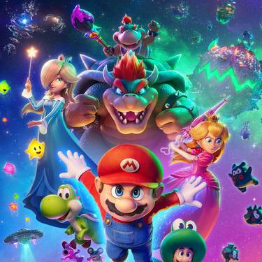 Super Mario Galaxy: La película