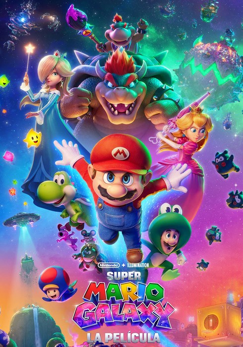 Super Mario Galaxy: La película