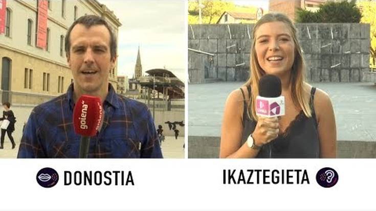 Euskaraldia - Ikaztegieta-Donostia