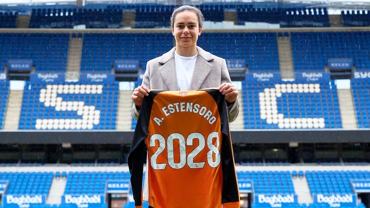 Alazne Estensorok 2028ra arte berritu du Realarekin