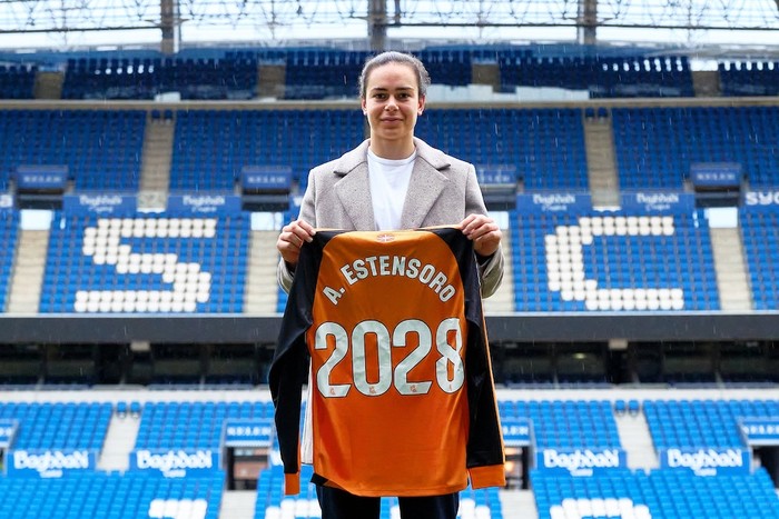 Alazne Estensorok 2028ra arte berritu du Realarekin