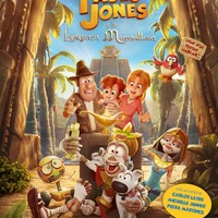 Tadeo Jones y la lámpara maravillosa