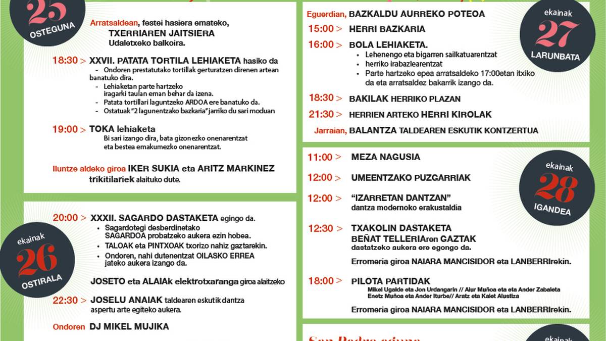 Mutiloako Festak