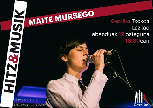 Hitz & Musik: Maite Mursego